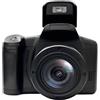 Pderlous Fotocamera Fotografica Professionale SLR Videocamera Digitale Portatile Portatile 16X Zoom Digitale 16MP HD Uscita Selfie Videocamera