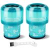 Cheerhom Filtro per Dyson V11, 2 Pezzi di Filtris di Ricambio per Aspirapolvere Dyson V11 V15 SV14 SV17 SV22 Detect Absolute, Torque Drive Filtros per Aspirapolvere Dyson V11, Blu