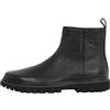 Calvin Klein Uomo Stivaletti Chelsea Eva Mid Zip Tumbled con Zip, Multicolore (Travertine/Eggshell), 40