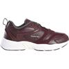 Calvin Klein Uomo Sneakers Suola Grossa Retro Tennis Low Lace in Pelle, Nero (Triple Black), 45