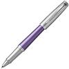 PARKER Urban penna roller, Premium Violet (viola), punta sottile e ricarica di inchiostro nero (1931622)