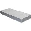 Fusion Materassi - Materasso in MEMORY FOAM Singolo Ortopedico 90x190 altezza 10 cm, rivestimento in aloe vera, traspirante, anallergico e adatto a qualsiasi tipo di utilizzo. (90 x 190, 10)