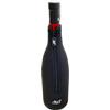 MGKolbe® Elegante Raffredda Bottiglie Vino in Neoprene Portabottiglie Universale Fodera Rinfresca Spumante Prosecco Aalternativa al Secchiello Termobottiglia 750 (Raffrescatore Vino (Nero))