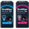 KIMBERLY CLARK ITALIA Huggies Drynites 8/15 Anni Bimbo L 27/57kg Pacco Singolo 9 Pezzi