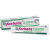 Forhans Clorexidina, Dentifricio Clexidin 0,12%, Dentifricio Gel Igienizzante con Azione Antibatterica e Antiplacca, Senza Fluoro, Gusto Fresco Menta, 75ml