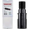 WERHE Adattatore WERHE® per corone diamantate - M18 su 1 1/4 UNC & filettatura interna 1/2 - Connettore in acciaio stabile per una foratura a umido precisa su calcestruzzo e pietra