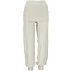GURU SHOP Pantaloni da yoga con minigonna di qualità biologica, da donna, in cotone, sabbia, 44