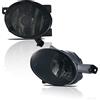 TOPTHAN 2X Fendinebbia Anteriori per Volkswagen Golf 6 Tiguan Beetle Caddy 3 Eos/Cabriolet/Plus Jetta 4 Touran Up [VW 5N 5C1 5C7 2K 1F7 5K1 AJ5 517 5M1 521 162 1T3] SEAT Alhambra 710 grigio