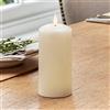 Lights4fun, Inc. TruGlow - Candela a pilastro senza fiamma a LED, senza fiamma, 15,2 x 7,6 cm, con telecomando