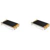 Echwave 2 custodie in Acrilico per Scheda di Sviluppo ESP32 a 2,8 schermi, modulo LCD TFT con Touch -WROOM