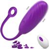 Generico Mini 12 modalità Ovettò Vîbrante Wîrless con Télécomando A Distanza Clïtòrìđè Stîmòlátòre Donna Ṡèẍ Tõyṡ Vîbràtóri Clidøridě Vïbràtoréper Dônna Puntó G Ṥqúirtiṉg S𝚎x Tóyscop Dónna portatile TEHD1004