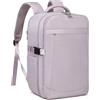 Yankony Zaino per Ryanair 40x20x25 Zaino da Viaggio Aereo Bagaglio a Mano Zaini Easyjet 45x36x20 Borse per PC Portatili con Tasca Antifurto con Caricatore USB per viaggio Lavoro Scuola