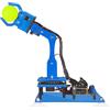Adeept 5-DOF Robot Giocattoli 5Axis Braccio Robotico Compatibile con Arduino IDE Programmabile DIY Codifica Stem Kit con Display OLED Codice e PDF Robot per Adulti Bambini Regali - Blu