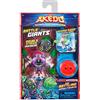Giochi Preziosi, Akedo - Drillborg Personaggio , Controller con Pulsante, Armatura per Doppia Difesa, per bambini a partire dai 6 anni