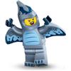 BRICK Flip Lego - Minifigure serie 27: Pterodattyl Costume Fan, set 71048, personaggi da collezionare - Lego Novità 2025