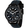 Sector No Limits Orologio Uomo, Analogico, al Quarzo, Multifunzione, Cinturino in Pelle, Collezione 270 - R3251578013