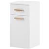 Schildmeyer Mobile base Duo 146585 bianco gesso, 32,7 x 35,3 x 67 cm