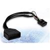 faconet® Adattatore USB 3.0 a USB 2.0 pinheader 15 cm intern
