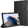 JETech Custodia per Samsung Galaxy Tab A8 10,5 Pollici 2021 (SM-X200/X205/X207), Cover Protettiva Tablet con Supporto Sottile e Leggero, Auto Svegliati/Sonno (Nero)