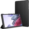 JETech Custodia per Samsung Galaxy Tab A7 Lite 8,7 Pollici 2021 (SM-T227, SM-T225, SM-T220), Supporto Sottile con Retro Rigido Cover (Nero)