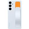 Samsung Standing Grip Case cover con cinturino e funzione cavalletto per Galaxy S24+, Light Blue
