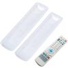 SEMINISMAR Custodia protettiva in silicone per telecomandi, protezione per telecomando, telecomando TV, 2 pezzi
