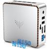 NiPoGi E2 Mini PC W-11 Pro,Ιntel Twin Lake N150 (Defeat Ν95/N100, 6W Solo),16GB DDR4 1024GB M.2 SSD Mini Computer Desktop 4K@60Hz Dual Display, HDMI 2.0, DP, Dual WiFi,Micro PC per Scuola, Ufficio