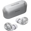 Technics EAH-AZ40M2ES Auricolari Wireless con Noise Cancelling, Bluetooth Multipoint 3 Dispositivi, Confortevoli Auricolari In-Ear, Cuffie con Microfono Integrato, Adattabili,Argento