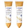 Grospe 2 pezzi collagene crema mani pelle screpolata prodotti di riparazione ammorbidire nutriente anti-essiccazione ringiovanente collagene idratante anti anti rughe crema mani cura della pelle