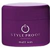 EMSIBETH COSMETICS Emsibeth Matt Wax 75g | Style Proof Cera Effetto Opaco | per creare look decisi con forte separazione e definizione