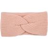 styleBREAKER Fascia da donna in maglia con nodo a torciglione e motivo a coste unicolore, calda fascia per capelli invernale, fascia 04026072, colore:Rosé