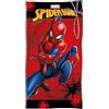 Arlis Telo mare Spiderman o asciugamano da bagno Spider-Man Marvel 70 x 140 cm in cotone (asciugamano da bagno Spider-Man)