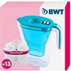 BWT Caraffe filtranti, Nero, 26.4x11.5x28.7 cm, 2 unità