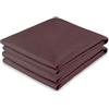CelinaTex Asciugamano Morbido in Microfibra, capacità Assorbente Extra, per Sauna/Spiaggia/Doccia, Viaggio, di Grandi Dimensioni, Poliestere, Marrone, 2x40x80 cm