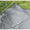 WERKA PRO Grappe Metalliche galva 15 x 20cm 10 Pezzi