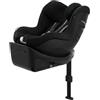 CYBEX Gold Seggiolino Auto Sirona Gi i-Size Plus con Base Integrata, Per Bambini da circa 3 Mesi a 4 Anni, Max. 20 kg, 61 - 105 cm, Moon Black