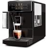 Sencor Macchina da Caffè Espresso a Chicco, Montalatte SES 9300BK - Compatta, Automatica con Macinino Integrato, 19 Bar, Pannello LED a Colori, Cappuccino e Latte Perfetti