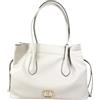 TWINSET Tote White 242TD8230 WHITE TU