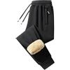 Generic Pantaloni della tuta da uomo con fondo Cinch Baggy Comodi con Tasche Joggers Vestibilità Larga Allenamento 2024 Pantaloni Lounge Pantaloni Attivi Morbidi Corsa Yoga Accogliente Casual Atletico Uomo,