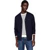Tommy Hilfiger Uomo Cardigan Giacca in Maglia Pima Org CTN Cashmere Cardigan con Chiusura con Bottoni, Blu (Desert Sky), M