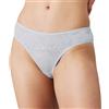 Calvin Klein Bikini 000QF6879E Mutandine, Blu (Plein Air), L Donna