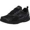 Skechers Go Run Consistent Sneaker, Scarpe da Ginnastica Donna, Marina Militare, 36 EU