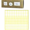 TownStix 4000 Pezzi, 3 Forme - Etichette Adesive Piccole Bianche, Adesivi Piccoli Su Cui Scrivere, Targhette Adesive - 20 x 12mm, 12mm