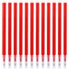 MxyVrix Confezione da 12 ricariche blu cancellabili 0,7 mm per penne Pilot Fixion, inchiostro termosensibile, scrittura liscia da 400 m, punta di qualità giapponese, per scrittura quotidiana e (rosso, 0.7mm)