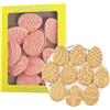 PTaizjjz Set di formine per biscotti pasquali, 10 pezzi, in plastica 3D, per uova di Pasqua, per pasticceria pasquale fai da te