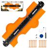 DODOWIN Collegabile Replicatore di Contorno 38cm, Regalo Festa del Papà Originali, Fai Da Te Attrezzi Falegnameria, Sagomatore, Duplicatore di Profilo, Regali di Natale Uomo Papà Compleanno