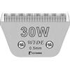 BESTBOMG Lame Rimovibili Larghe 30W per la toelettatura degli Animali Domestici,compatibili con tosatrici Andis,Oster A5,Wahl KM10/Moser 45/Masterclip A5,Lunghezza di Taglio 0,5 mm (1/50 di Pollice)