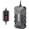 JULIAQUA Riscaldatore acquario con display temperatura Eco riscaldatore regolabile 25W/50W/100W/150W (Q-50W)
