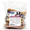 AnnonPet® Pelle di Testa di Bovino Essiccata 500g - Snack Naturale Lunga Durata per Cani Adulti - Masticativi Naturali per Pulizia Dentale e Rafforzamento Muscoli Masticatori