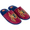 Marvel Spiderman Pantofole da Casa da Uomo, Pantofole con Suola Antiscivolo, Taglia EU 40/41
